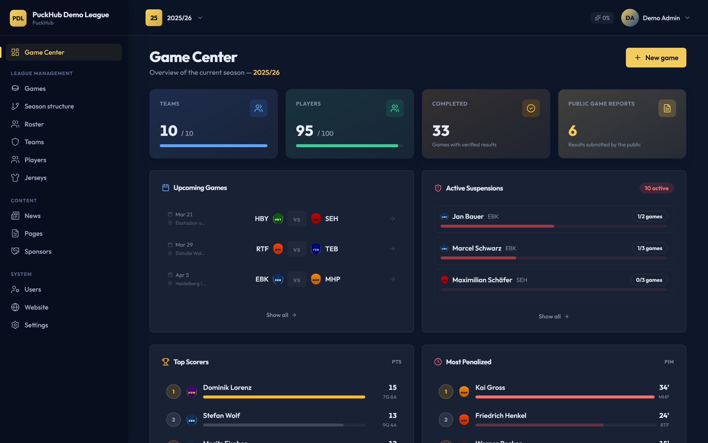 Game Center